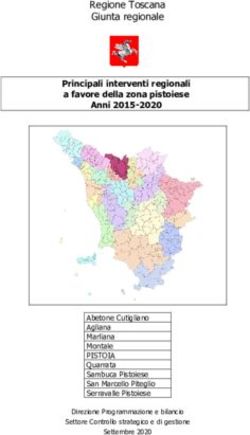 Regione Toscana Giunta regionale