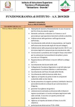 FUNZIONIGRAMMA di ISTITUTO - A.S. 2019/2020 - Istituto di Istruzione Superiore Tecnico e Professionale "Sebastiano Grandis" - IIS ...