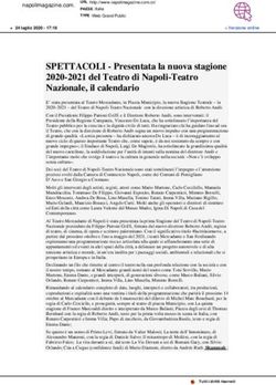SPETTACOLI - Presentata la nuova stagione 2020-2021 del Teatro di Napoli-Teatro Nazionale, il calendario