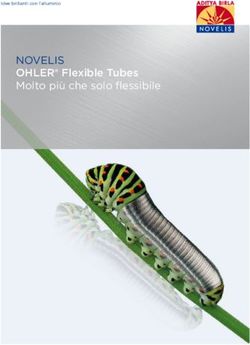 NOVELIS Molto pi&ugrave; che solo flessibile - OHLER Flexible Tubes Idee brillanti con l'alluminio