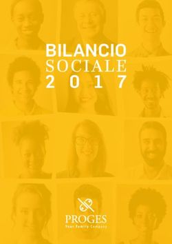BILANCIO SOCIALE - ConsumerLab