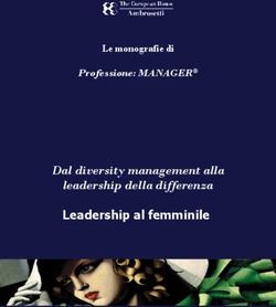 Leadership al femminile - Dal diversity management alla leadership della differenza