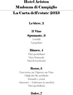 Hotel Ariston Madonna di Campiglio La Carta dell'estate 2013