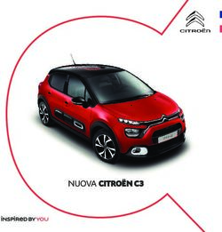 NUOVA CITRO&Euml;N C3 - Bieffe auto