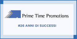 #26 ANNI DI SUCCESSI - prime time promotions