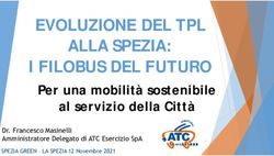 EVOLUZIONE DEL TPL ALLA SPEZIA: I FILOBUS DEL FUTURO - Per una mobilit&agrave; sostenibile al servizio della Citt&agrave;