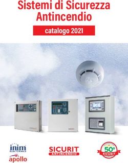 Sistemi di Sicurezza Antincendio - catalogo 2021 - ANTINCENDIO - sicurit