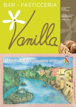 Brembate Calendario 2018 - Vista da Brembate del Ponte Vecchio - Comune di Brembate