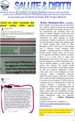 Astori era stato vaccinato due della morte