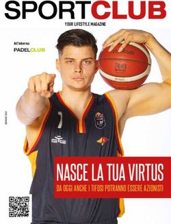 SPORTCLUB - NASCE LA TUA VIRTUS DA OGGI ANCHE I TIFOSI POTRANNO ESSERE AZIONISTI
