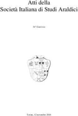 Atti della Società Italiana di Studi Araldici