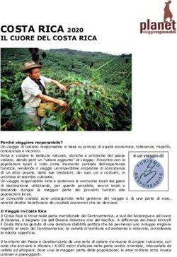 COSTA RICA 2020 IL CUORE DEL COSTA RICA - Planet Viaggi