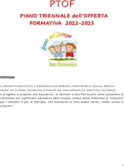 PTOF PIANO TRIENNALE dell'OFFERTA