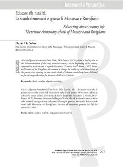 Interventi e Prospettive - SIPED