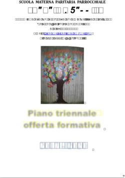 "Papa Giovanni" - Scuola Materna Papa Giovanni