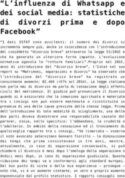 L'influenza di Whatsapp e dei social media: statistiche di divorzi prima e dopo Facebook
