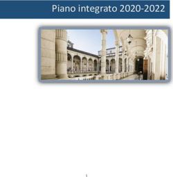 Piano integrato 2020-2022 - Unito