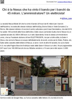 Chi &egrave; la Nexus che ha vinto il bando per i banchi da 45 milioni. L'amministratore? Un elettricista!