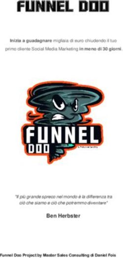 FUNNEL DOO - Italiaindustria
