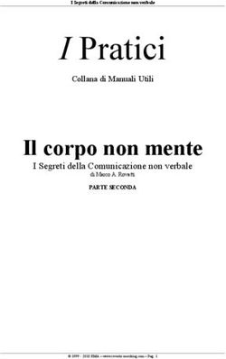 I Pratici Il corpo non mente - I Segreti della Comunicazione non verbale