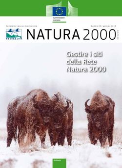 NATURA 2000 Gestire i siti della Rete Natura 2000 - European Commission