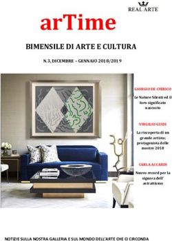 ArTime BIMENSILE DI ARTE E CULTURA - Real arte