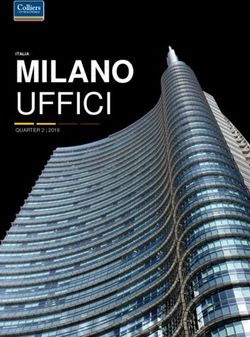 MILANO UFFICI - Colliers International