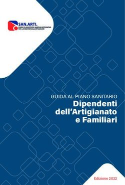Dipendenti dell'Artigianato e Familiari - GUIDA AL PIANO SANITARIO - Edizione 2022 - San.Arti.