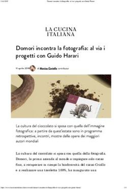Domori incontra la fotografia: al via i progetti con Guido Harari - The Action