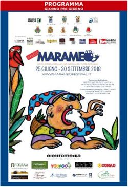 PROGRAMMA GIORNO PER GIORNO - Trepalchi