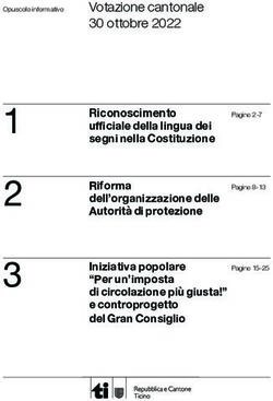 Votazione cantonale 30 ottobre 2022