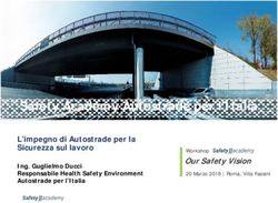 Safety Academy Autostrade per l'Italia - L'impegno di Autostrade per la Sicurezza sul lavoro OurSafetyVision - Safety Academy ASPI