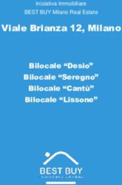 Viale Brianza 12, Milano - Bilocale "Desio" Bilocale "Seregno" Bilocale "Cantù" Bilocale "Lissone" - TVG Casa