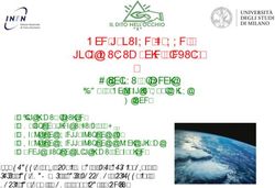 Uno sguardo freddo sul riscaldamento globale - Gianluca Alimonti