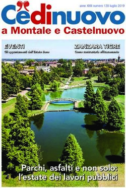 A Montale e Castelnuovo - Parchi, asfalti e non solo: l'estate dei lavori pubblici - Comune di Castelnuovo Rangone