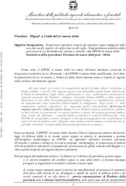 Ministero delle politiche agricole alimentari e forestali - Mipaaf