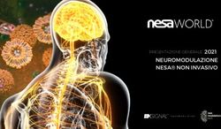 NEUROMODULAZIONE NESA NON INVASIVO - PRESENTAZIONE GENERALE 2021 - Medisport