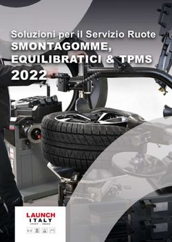 2022 SMONTAGOMME, EQUILIBRATICI & TPMS - LAUNCH Europe