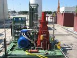 SISTEMA DI COMPRESSIONE DI GAS METANO PER AUTOTRAZIONE