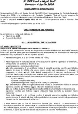 5 CMP Venice Night Trail Venezia - 4 Aprile 2020 - 5 CMP Venice Night Trail Venezia