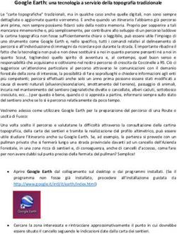 Google Earth: una tecnologia a servizio della topografia tradizionale