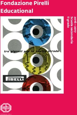 Fondazione Pirelli Educational - cloudfront.net