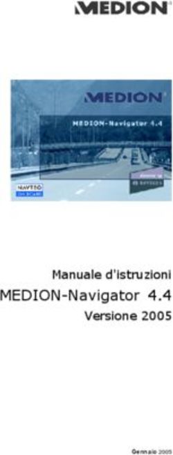 MEDION-Navigator 4.4 Manuale d'istruzioni