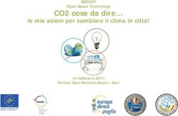 CO2 cose da dire le mie azioni per cambiare il clima in citt&agrave;! - REPORT Open Space Technology