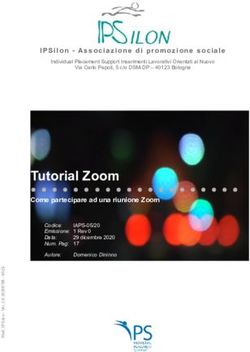 Tutorial Zoom Come partecipare ad una riunione Zoom - Associazione IPSilon