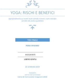 YOGA: RISCHI E BENEFICI - Centro Yoga Paramarta