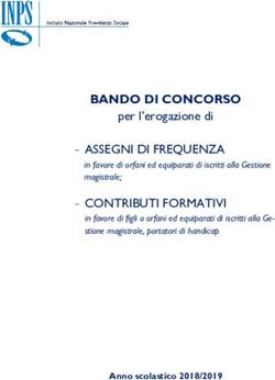 BANDO DI CONCORSO - Istituto Tecnico ...