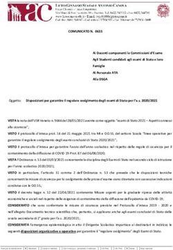 Ai Docenti componenti le Commissioni d'Esame - Liceo Canova