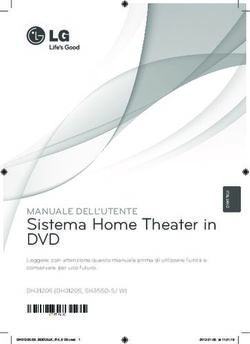 Sistema Home Theater in - DVD MANUALE DELL'UTENTE DH3120S (DH3120S, SH35SD-S/ W) Leggere con attenzione questo manuale prima di utilizzare l'unità ...