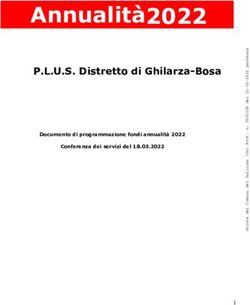 Annualit&agrave; 2022 P.L.U.S. Distretto di Ghilarza-Bosa - Comune di Aidomaggiore